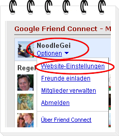 GFC-Member-abmelden