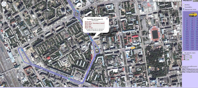 Google-Maps-Live-Traffic-Novosibirsk