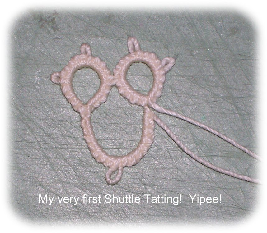 Proud To Be A Needle Tatter! My New Tatting Venture