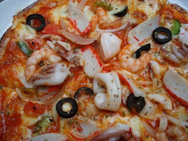 bites! pizza seafood