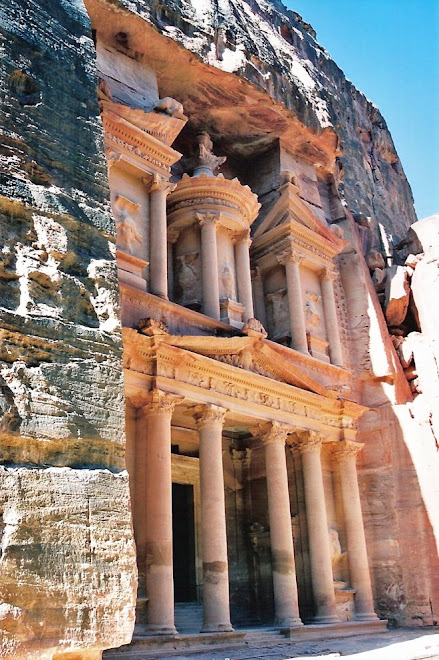 El Treasury o Tesoro de Petra. La ciudad olvidada