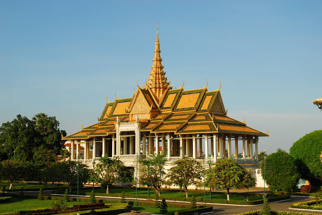 Palacio real de Phnom Penh