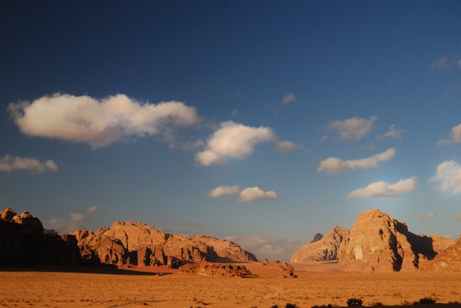 Desierto del Wadi Rum