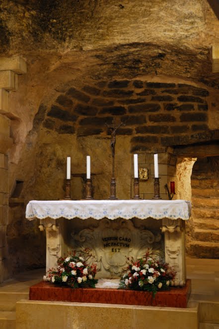 La Iglesia de la Anunciación en Nazareth