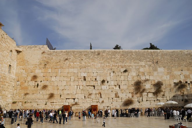 El lugar más sagrado para los Judíos: El Muro de las Lamentaciones