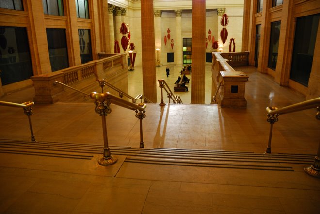 ¿Alguien se acuerda de "Los Intocables de Elliot Ness" y estas escaleras de la Union Station?