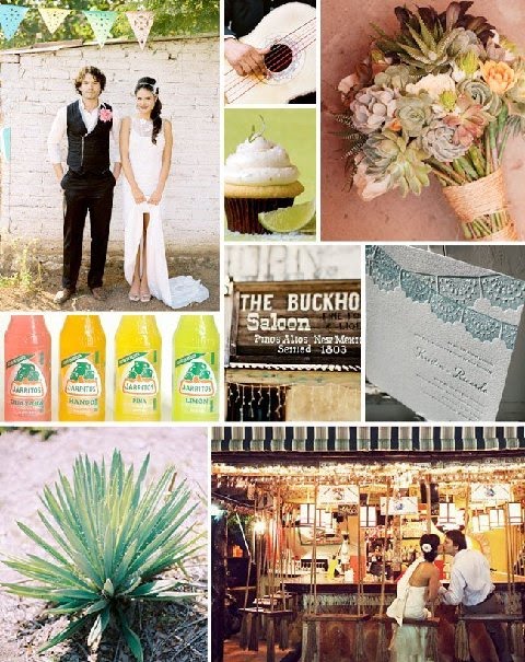 Mexican Inspired Wedding