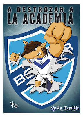 Club San Jose de Oruro: Para nuestro hijo bobalicon Bolivar. Club San Jose de Oruro: Para nuestro hijo bobalicon Bolivar.