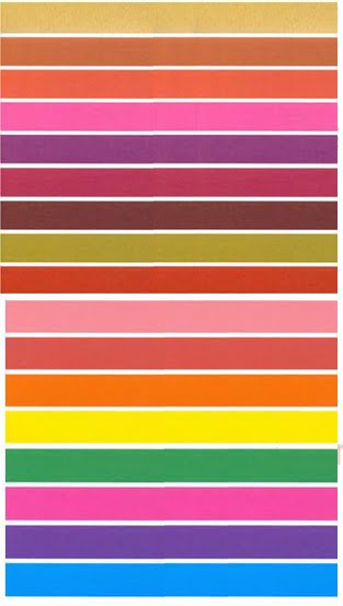 Colores Primavera