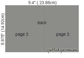 diy wedding program tutorial