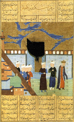 Fig. 3. Alexander the Great visiting the Ka’aba. Shah-nama of Firduci