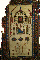 Fig. 24. Turkish carpet showing the Ka’aba