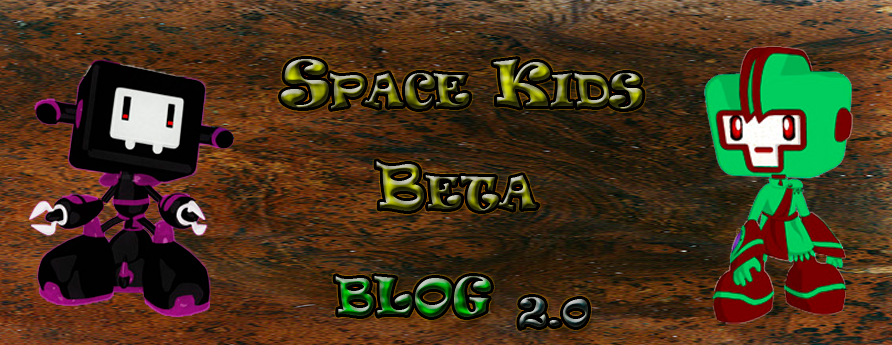 SpaceKids Beta - Blog