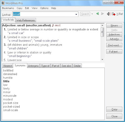 Wordweb pro