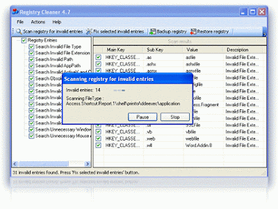Digeus Registry Cleaner
