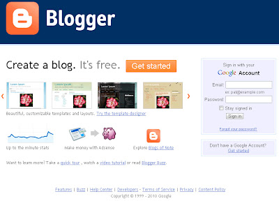 layout baru blogger