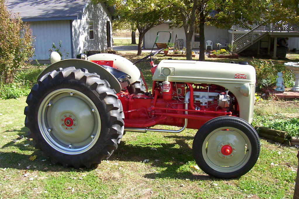 ford 8n pics
