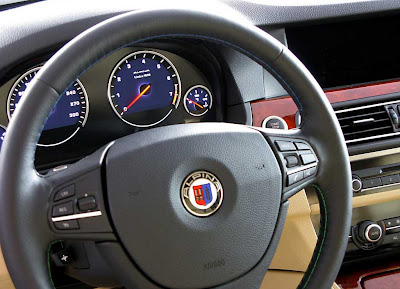 Alpina BMW B5 Bi-Turbo Hot Car News 2011