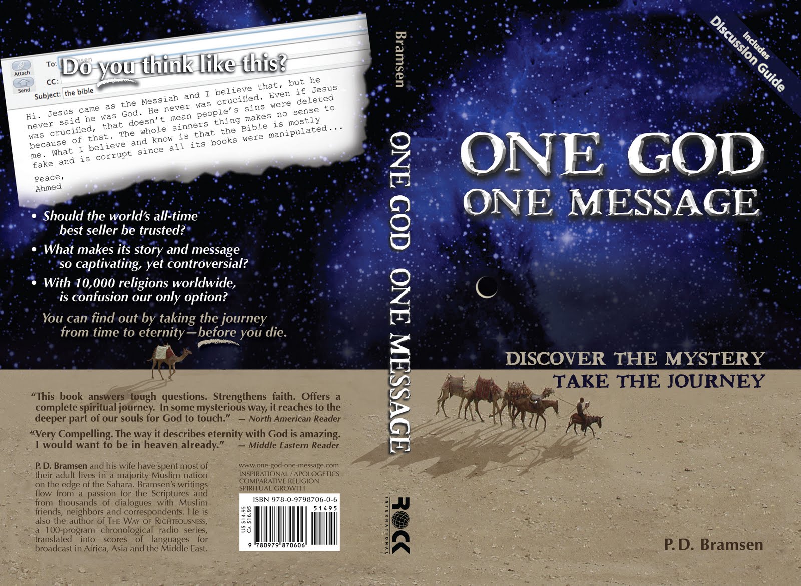 One God One Message - Full Cover