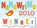 NaNoWriMo Winner 2010