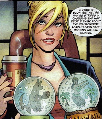 Phallic symbols in Detective Comics Powergirl1+-+snowglobes