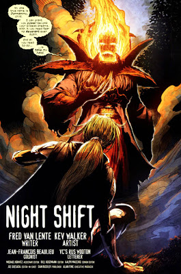 airborne and now Dormammu