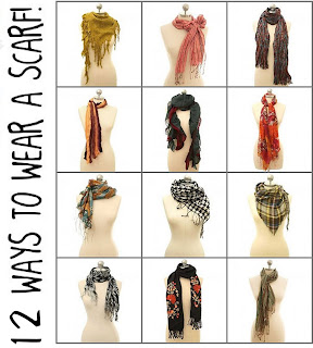 Tank Dress on Mommy Got Style 12 Ways To Wear A Scarf