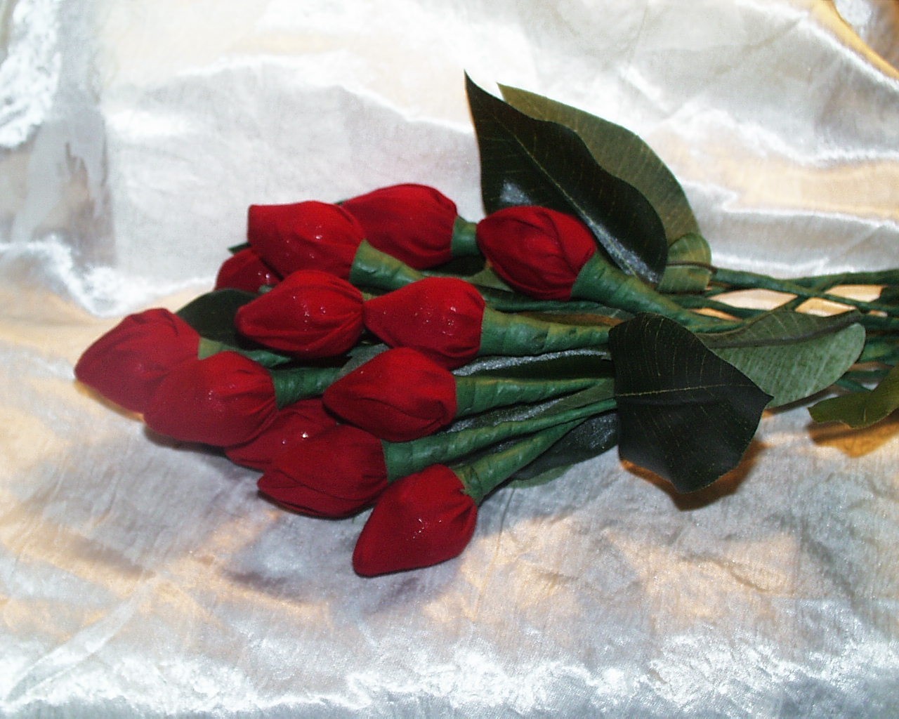 Hershey Kiss Roses