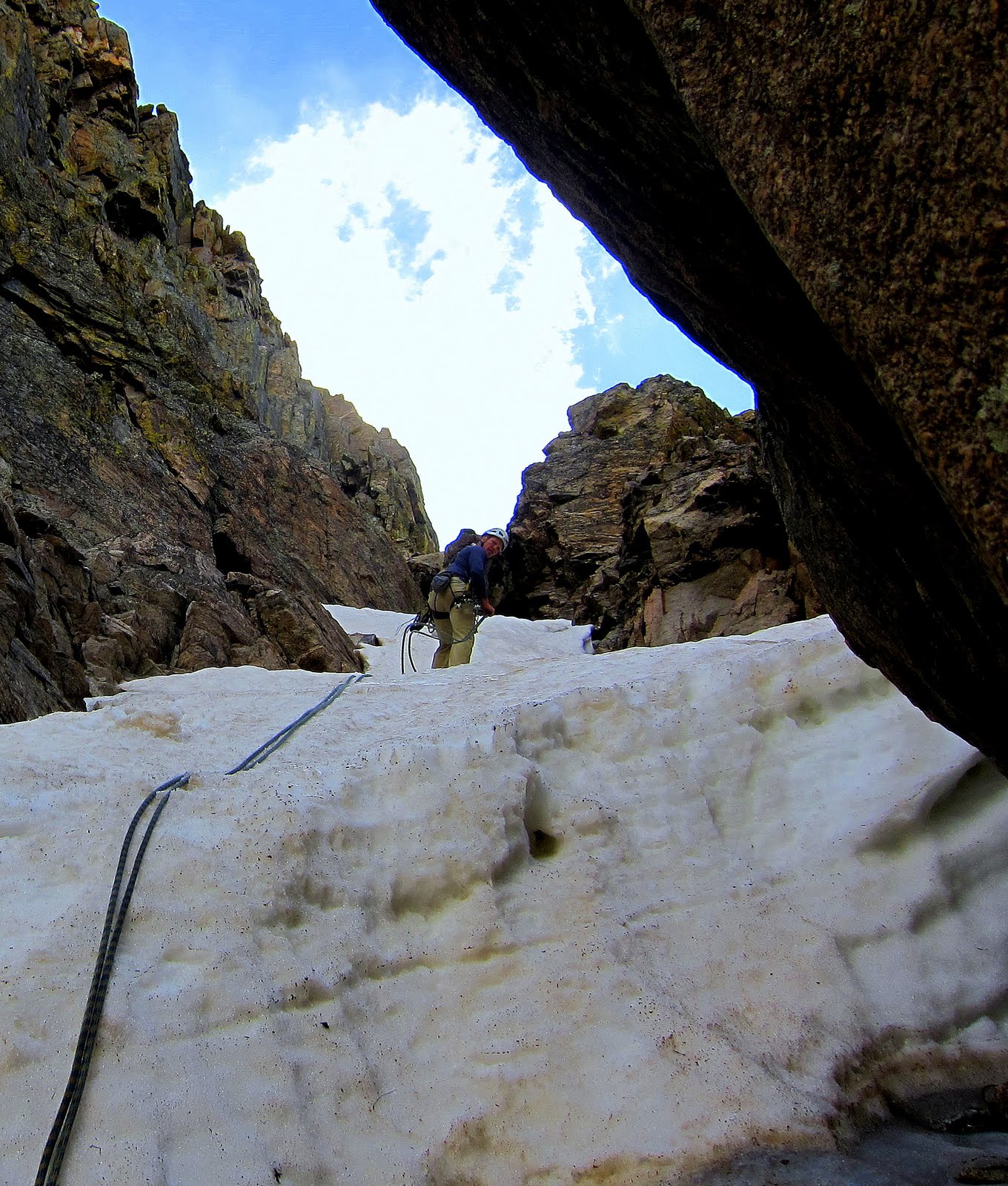 Gully catchment area image