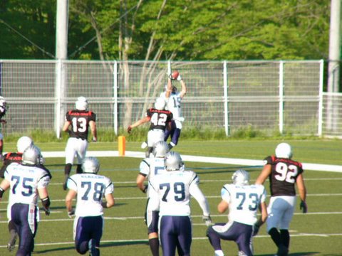American Football March S Cafe アズワン戦 観戦記