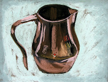 Steaming pitcher