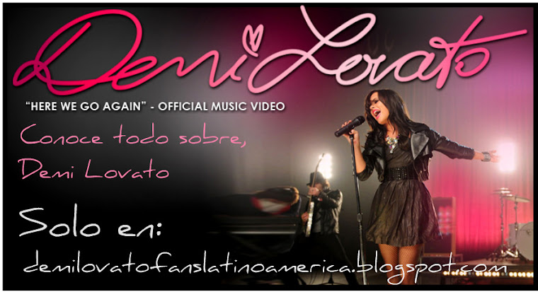 Demi Lovato Fans Latinoamerica