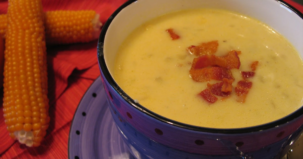 Cheddar Corn Chowder