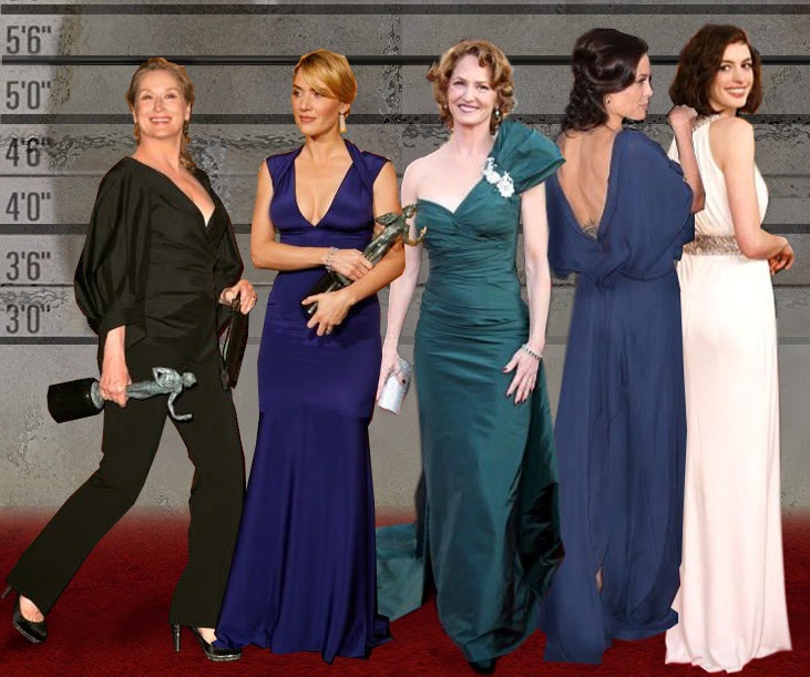 Film Experience Blog: Actress Red Carpet Lineup