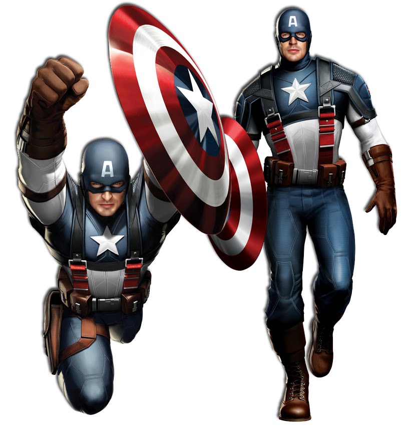 Film Experience Blog "When Captain America throws his mighty shield..."