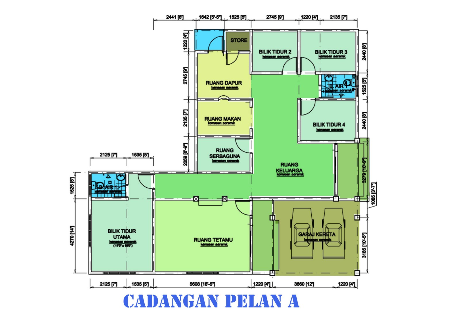 Plan Rumah Kampung http://hawaiidermatology.com/plan/plan-rumah