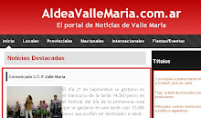 Aldea Valle María- Entre Ríos