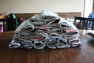 Multiple Newspapers for couponing