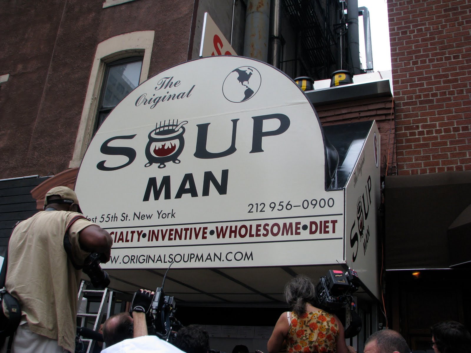 Food Writer’s Diary The Soup Man draws a crowd