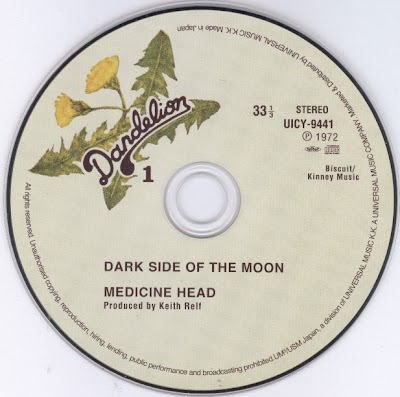 Las Galletas De Maria Medicine Head Dark Side Of The Moon 1972 Uk las galletas de maria medicine head dark side of the moon 1972 uk
