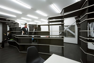 Site Blogspot Affordable Interior Design Ideas on Shop Interior Design Topographic Interior Flow Sugawaradaisuke