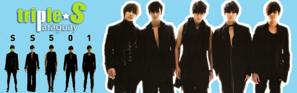 더블에스 오공일 ~ 파라과이 [SS501 - Triple S Paraguay]