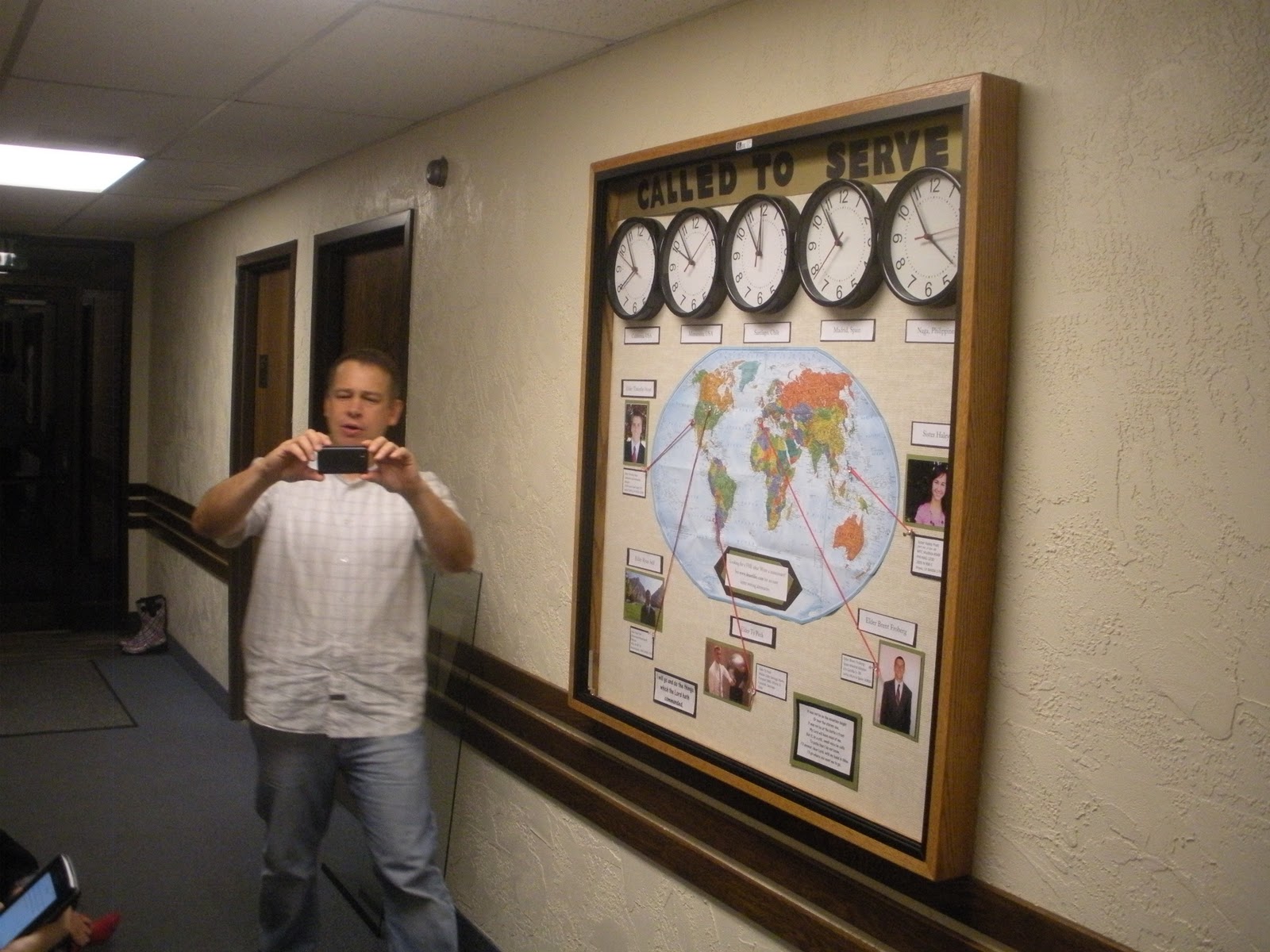 Elder Ty Peck Missionary Board