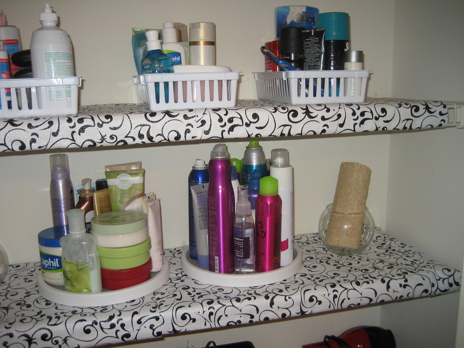 31 diy Bathroom closet to be functional and pretty