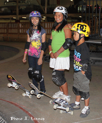 Allysha Bergado for I Skate Therefore I Am