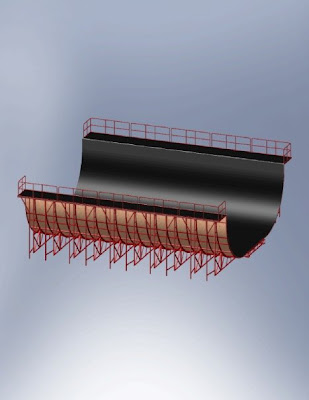 Skateboard Ramp design by Seth Elson