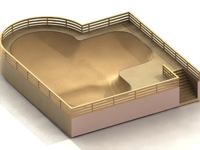Skateboard Ramp design by Seth Elson