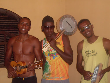 Os negros da minha vida!