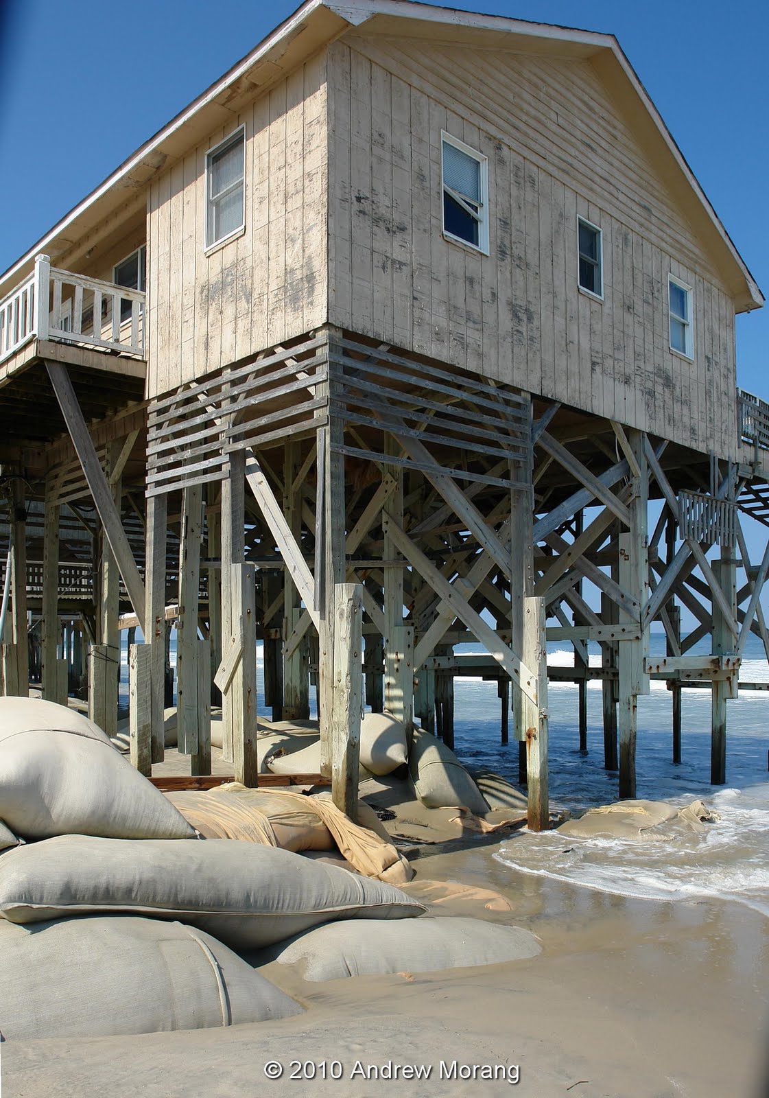 Urban Decay On the Beach, South Nags Head, NC 2010