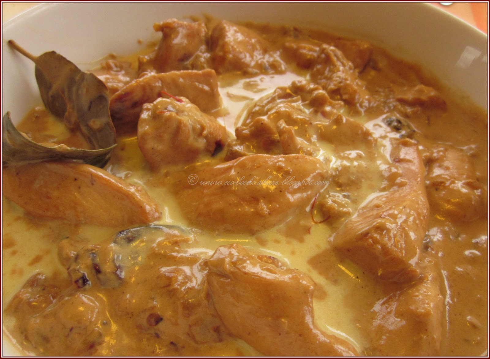 Taste Buds Malai raisin chicken